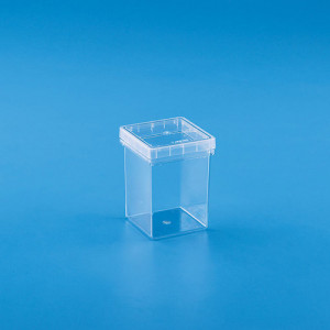 Tarsons 020080 PC/PP Autoclavable Planton-Plant Tissue Culture Container - Pack of 12