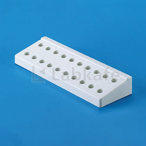 Tarsons 240010 RPP Autocavable 20 places 1.5ml Rack for Micro Tube - Pack of 6