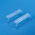 Tarsons 241040 PC Autoclavable 24 places 0.5 ml Rack for Micro Tube - Pack of 4