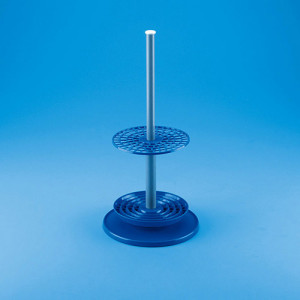 Tarsons 161040 PP 94 places Rotary Pipette Stand Vertical