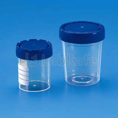 Tarsons 510020 PP/HDPE 50ml Sample Container - Pack of 384