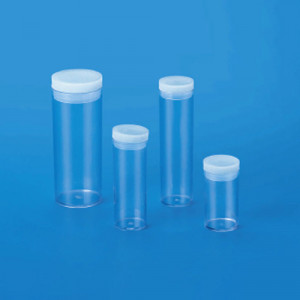 Tarsons 881110 PS/PE 25x50mm Specimen Tube - Pack of 20