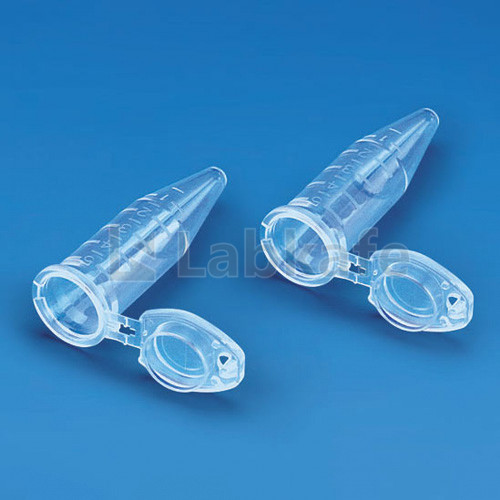 Tarsons 500052 PP Autoclavable Natural Maxipense Micro Centrifuge Tube 5ml - Pack of 100