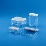 Tarsons 527070 SAN/LDPE 2000ml Storage Boxes - Pack of 4