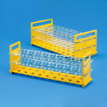 Tarsons 203040 PC Autoclavable 62 places Dia 16 mm Test Tube Stand - Pack of 2