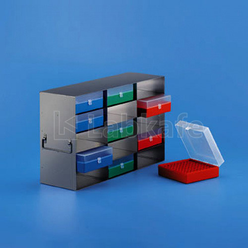 Tarsons 113020 Upright Freezer Racks for Cryo Cube Box 12 Places
