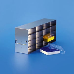Tarsons 110000 9 places Upright Freezer Rack (Dimension-140x425x170)