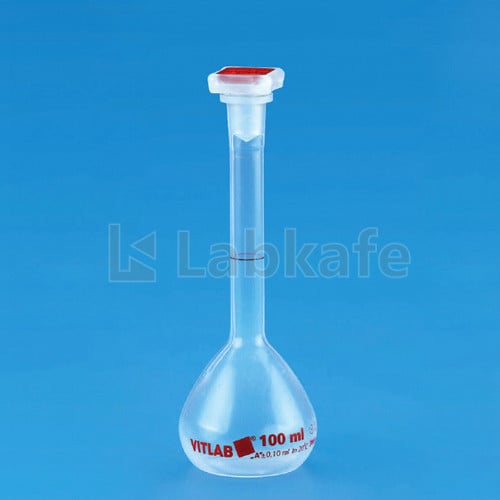 Tarsons 324020 TPX-PP Autoclavable 50ml Volumetric Flask Class A