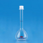 Tarsons 322030 TPX Autoclavable 100ml Volumetric Flask Class B - Pack of 6