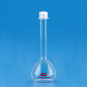 Tarsons 322020 TPX Autoclavable 50ml Volumetric Flask Class B - Pack of 6