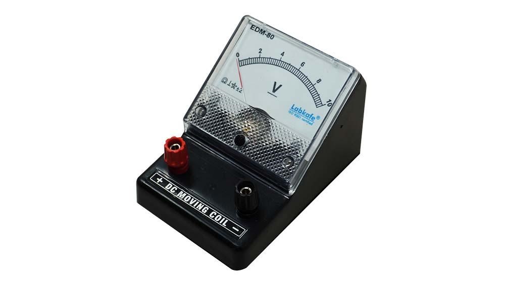 Voltmeters ‒ definition, working principle, types