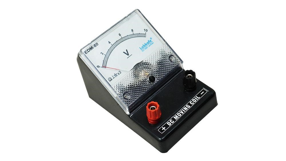 Analog Voltmeter-Working, Types, And Applications